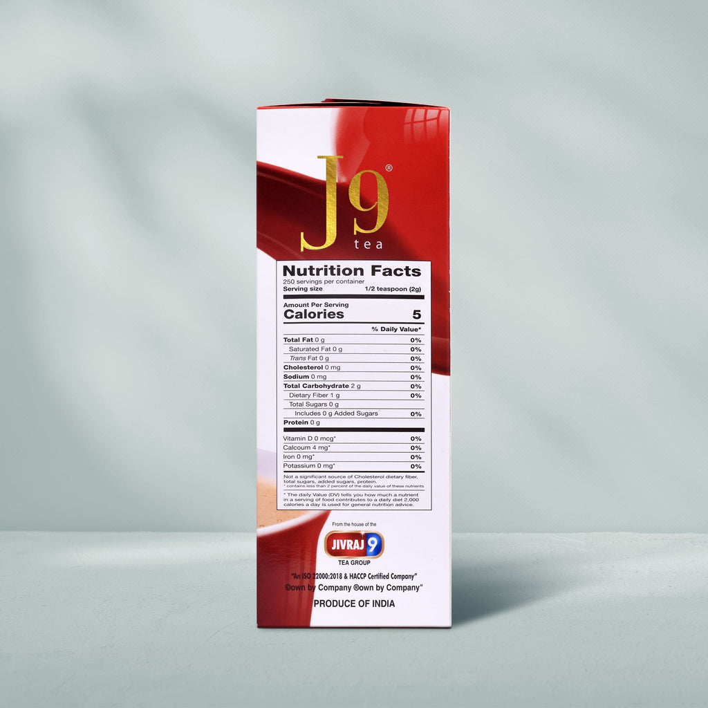 jivraj9 Tea J9 Premium Tea - Distacart