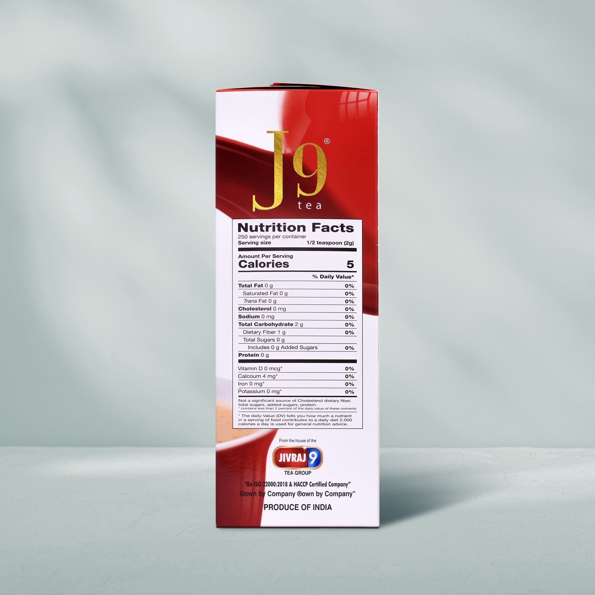 jivraj9 Tea J9 Premium Tea - Distacart