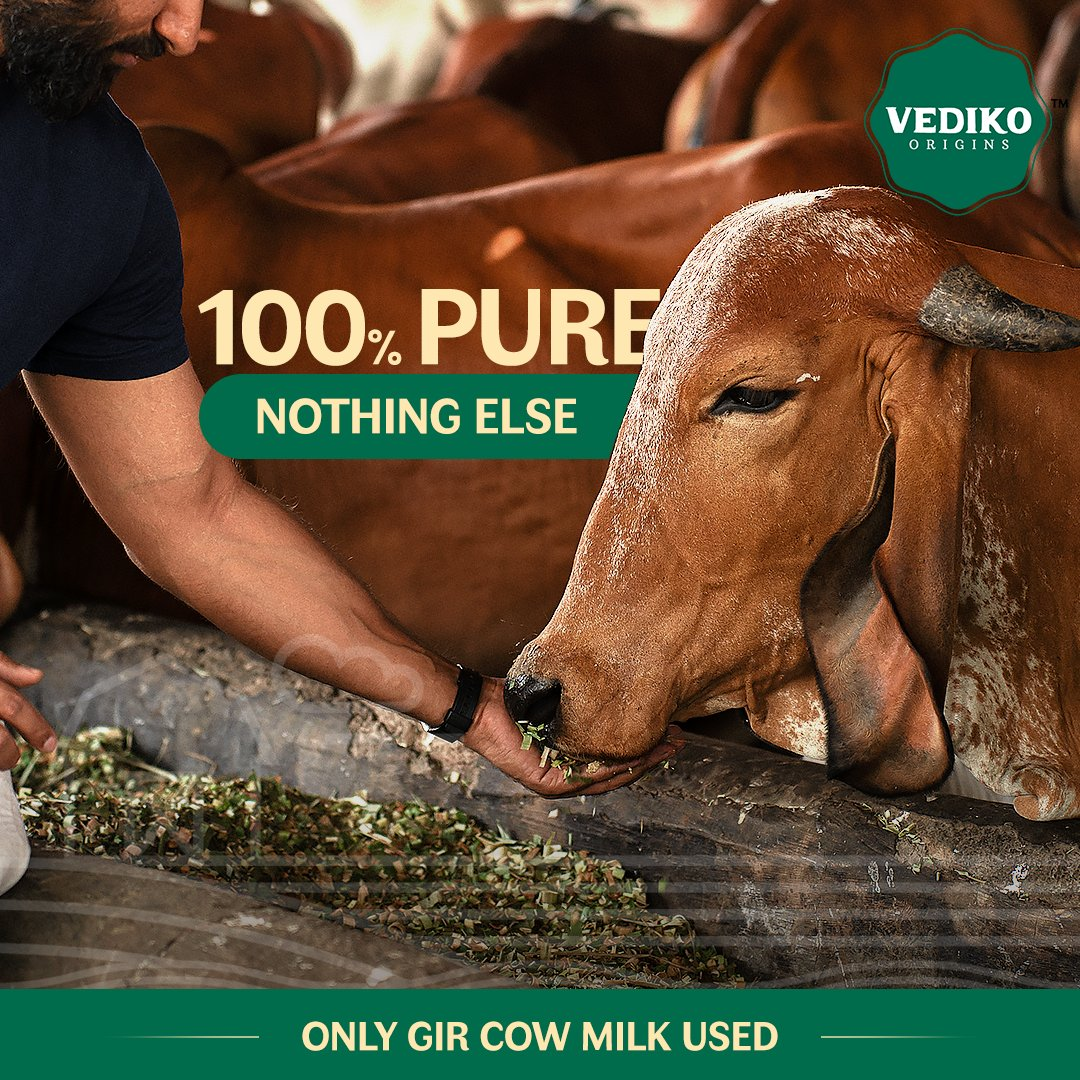 Vediko Origins A2 Gir Cow Ghee - Distacart