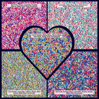 confect rainbow magic sprinkles mix colourful celebration sprinkles for cake decor 140 gms rainbow sprinkles 02