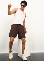 Fabmade Cocoa Ease Shorts