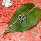 trueBrowns 925 Sterling Silver Bro Silver Chain Rakhi - Distacart