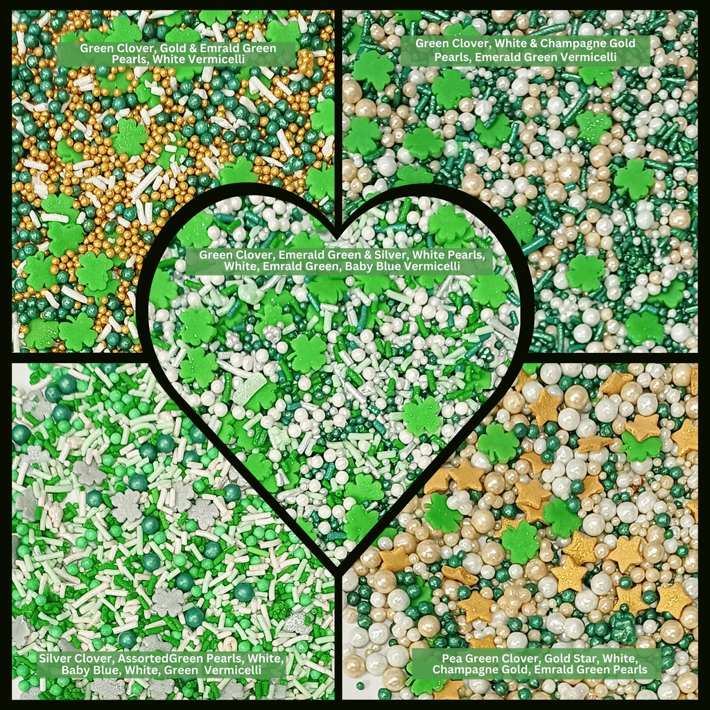 st patricks sprinkles ps multipack 10 100 gms