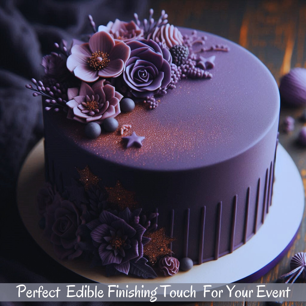 confect electric purple sugarpaste br b 1 kg b