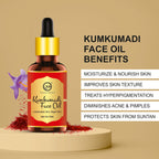 Nuerma Science Kumkumadi Face Oil For Glowing Face