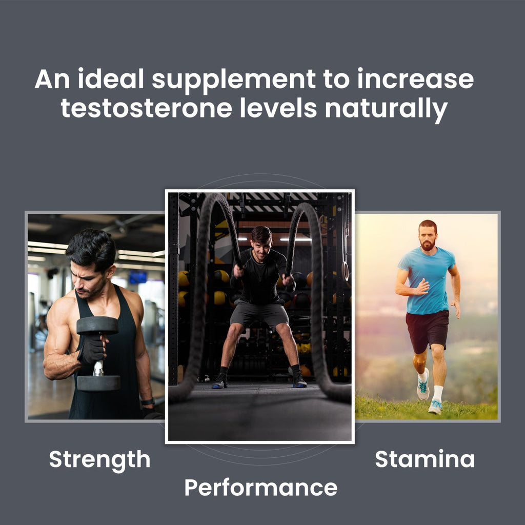 Dr Morpen Testo Boost & Sj Capsules - Combo Pack
