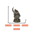 Sowpeace Premium Large Terracotta Minstrel Couple Tabletop Decor - Distacart