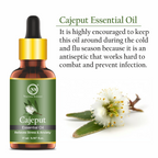 Nuerma Science Cajeput Essential Oil For Skin, Body & Hair Care