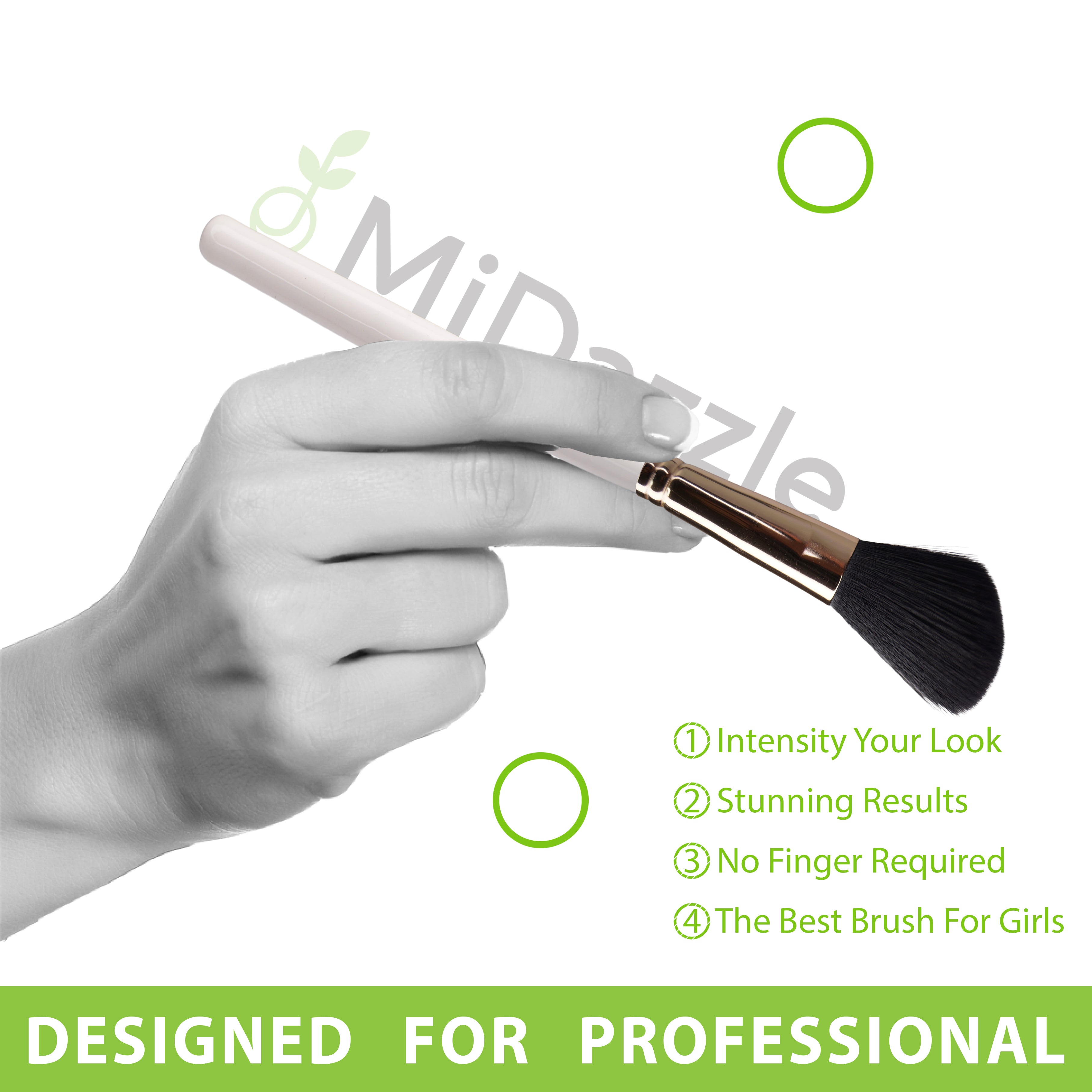 MiDazzle Contour Brush MIMB1302 - Distacart