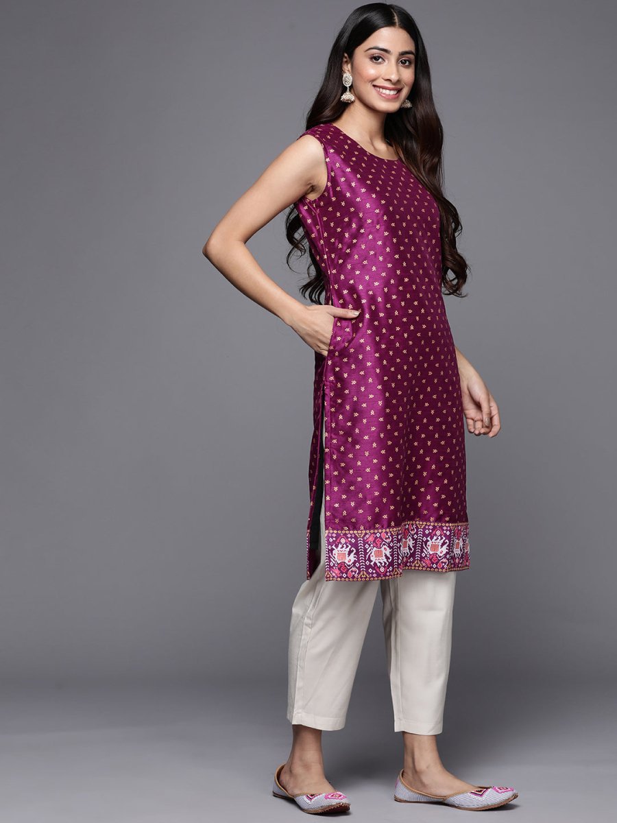 Ahalyaa Ethnic Print Tunic