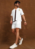 Fabmade Sunbloom Ivory Shirt