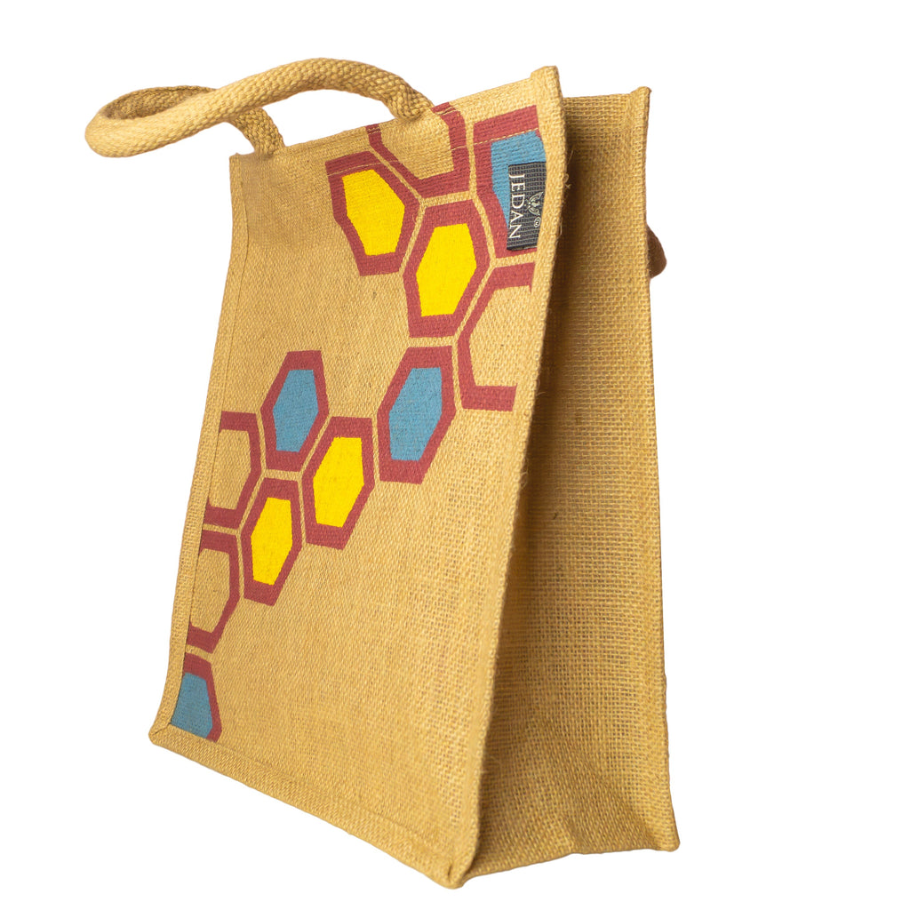MiDazzle Shopping Bag (Honey Comb Multicolour) JdJSB1102
