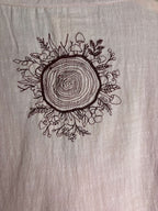 trueBrowns Pink Slub Men's Shirt