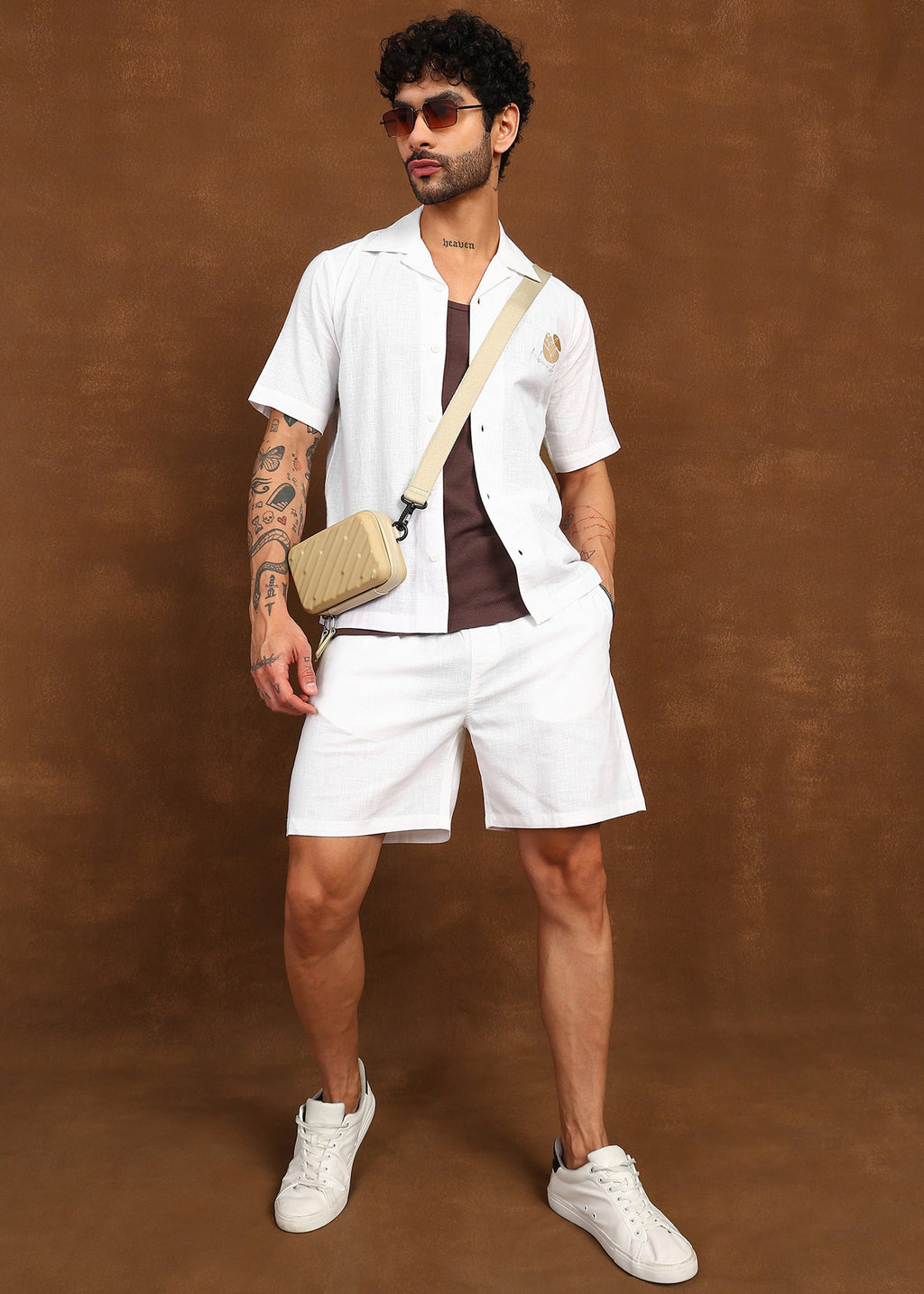Fabmade Ivory Breeze Shirt