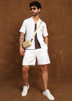 Fabmade Ivory Breeze Shirt