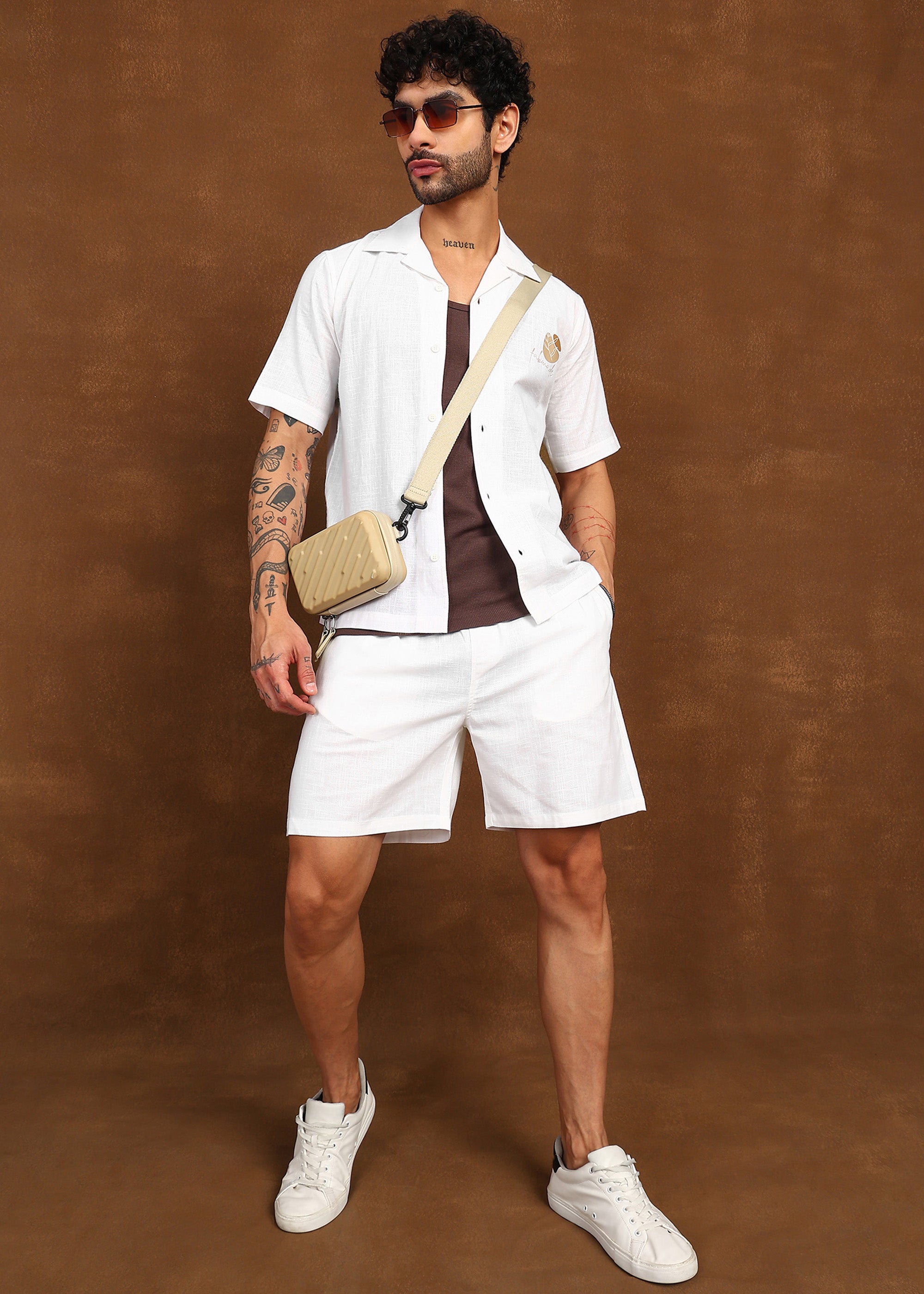 Fabmade Ivory Breeze Shirt