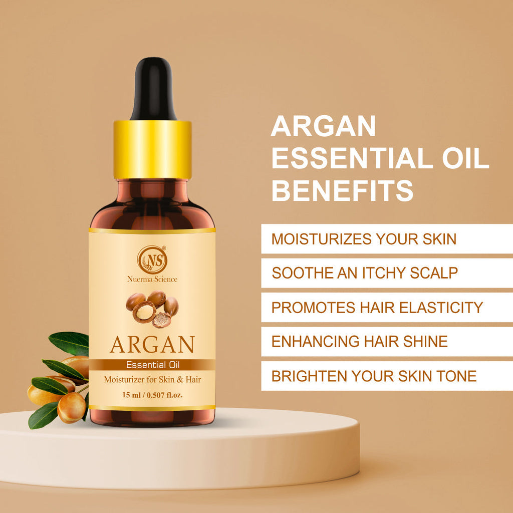 Nuerma Science Argan Essential Oil