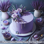 lavender fondant edible sugarpaste 1kg