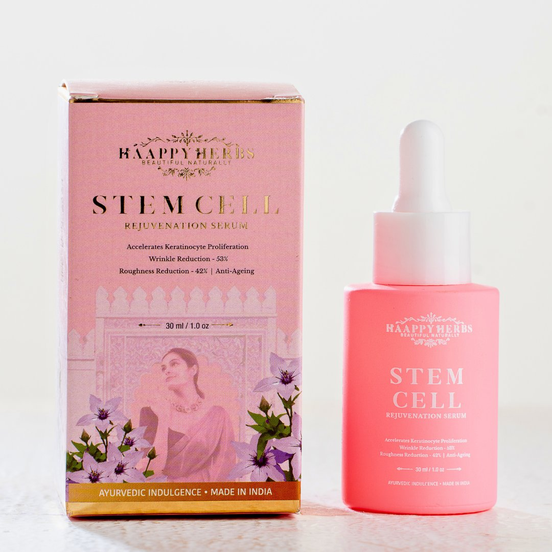 Haappyherbs Stem Cell Rejuvenation Serum
