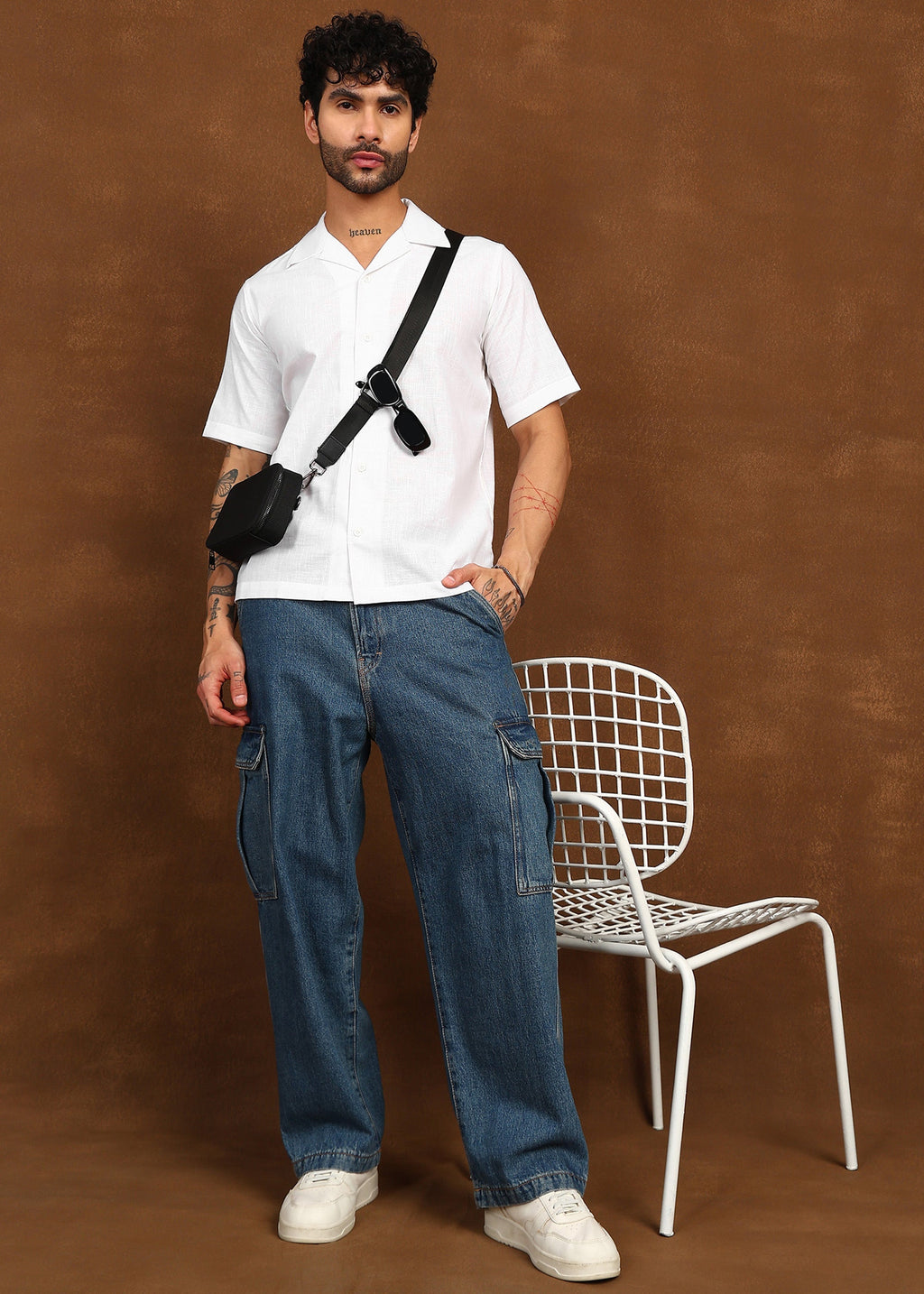 Fabmade Pure Ease Linen Shirt