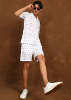 Fabmade Snow Leaf Co-Ord Set