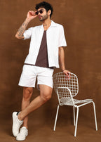 Fabmade Ivory Utility Co-Ord Set