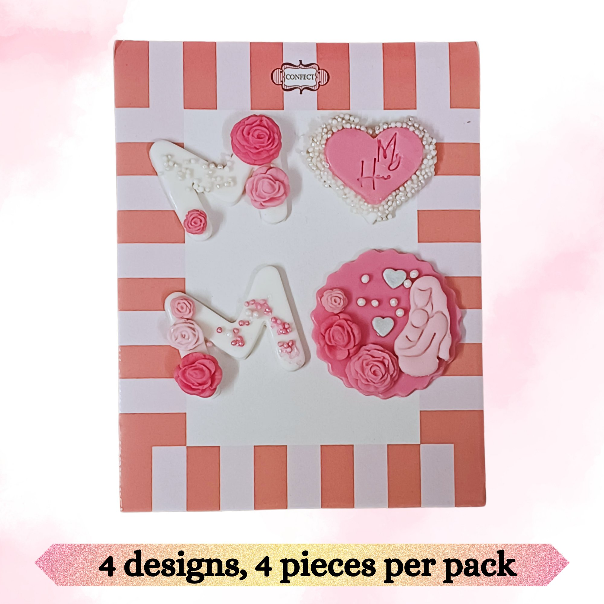 confect celebration toppers for cakes cupcakes celebration cupcake topper celebration toppers 100gms mday topper 04