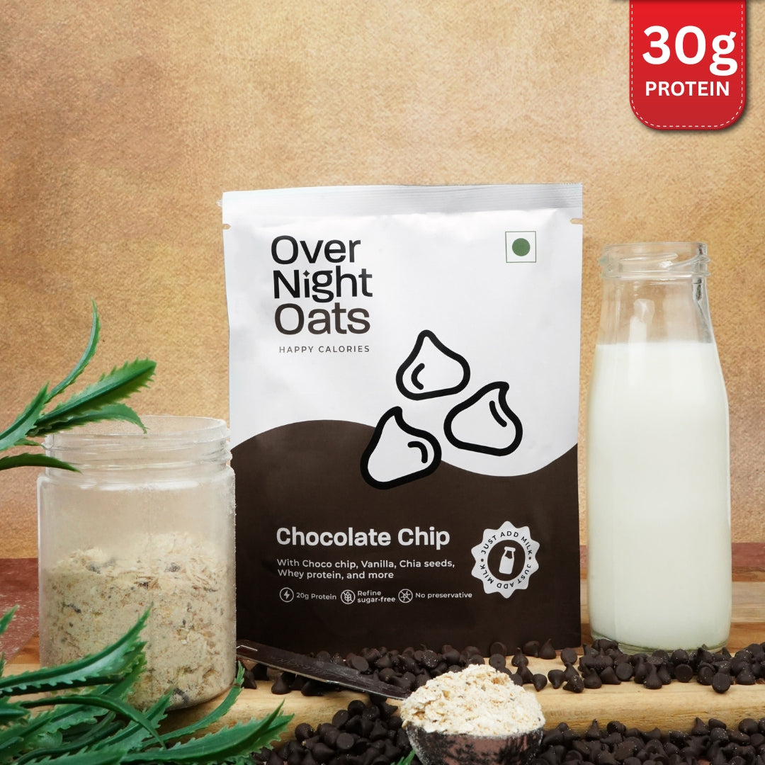 OverNightOats Chocolate Chip - Distacart