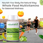 Health Veda Organics Whole Food Multivitamin Veg Tablets - Distacart