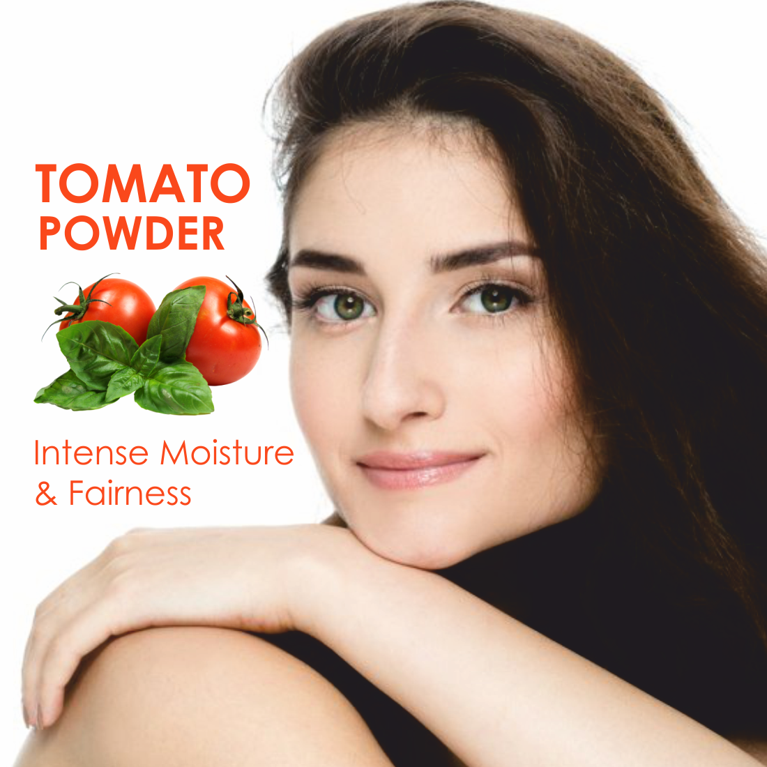 Nuerma Science Tomato Powder For Lightening Glowing Skin &  Reduce Dark Sport