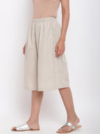 trueBrowns Linen Cotton Grey Pant