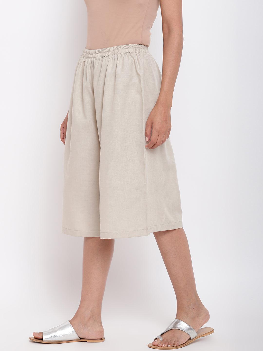 trueBrowns Linen Cotton Grey Pant