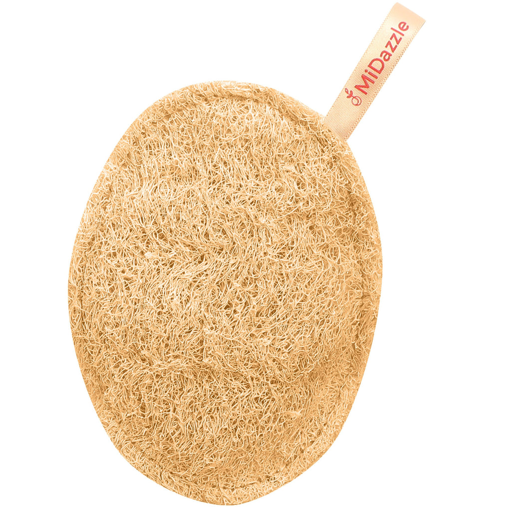 MiDazzle Loofah (Oval) MIOL6102 - Distacart