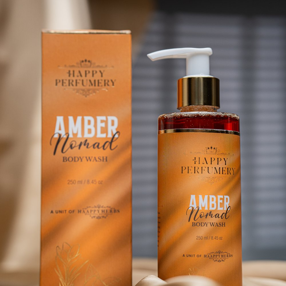 Happy Perfumery Amber Nomad Body Wash