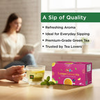 jivraj9 Tea Lemon Green Tea - Distacart