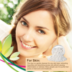 Nuerma Science Kaolin Clay Pure & Natural Powder For Face & Hair Care