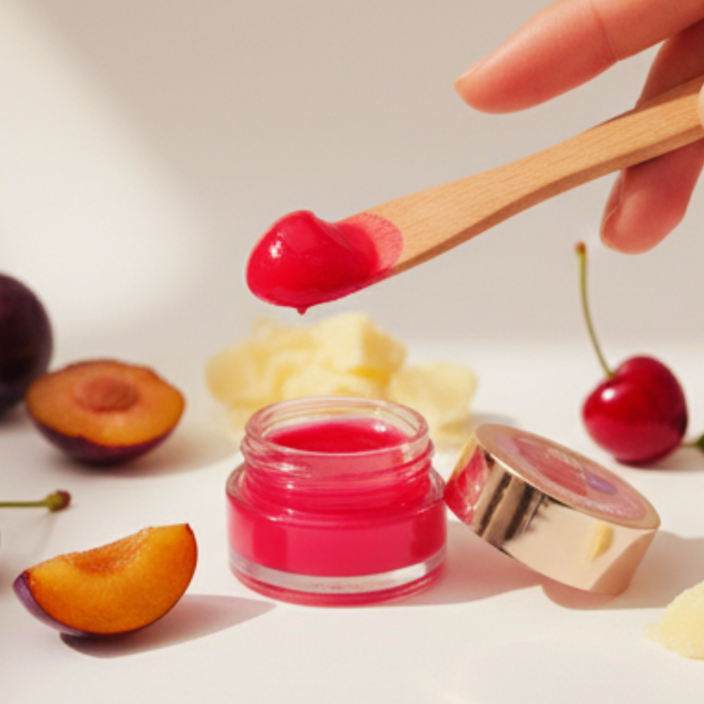 lip balm himalayan wild cherry plum