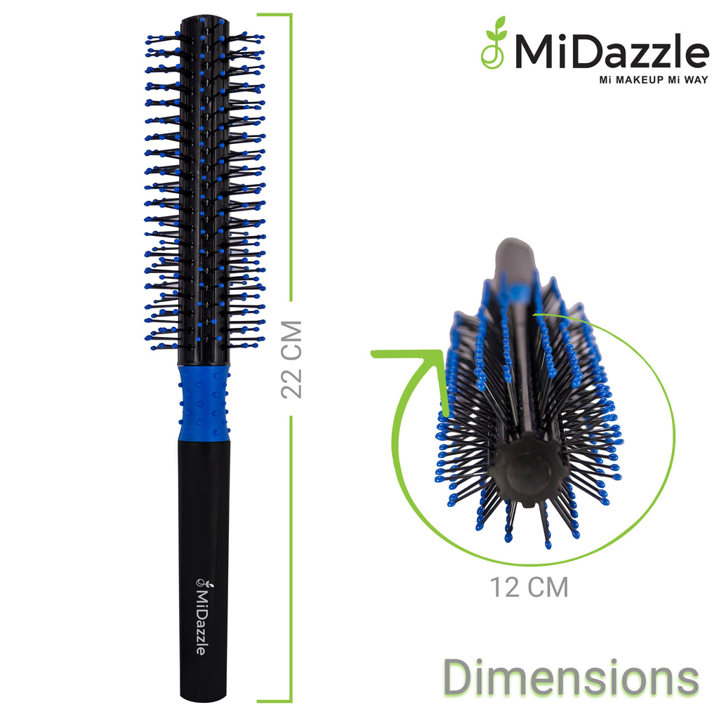 MiDazzle Hair Brush (Sleek) MIHB0035 - Distacart