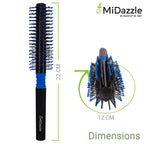 MiDazzle Hair Brush (Sleek) MIHB0035 - Distacart