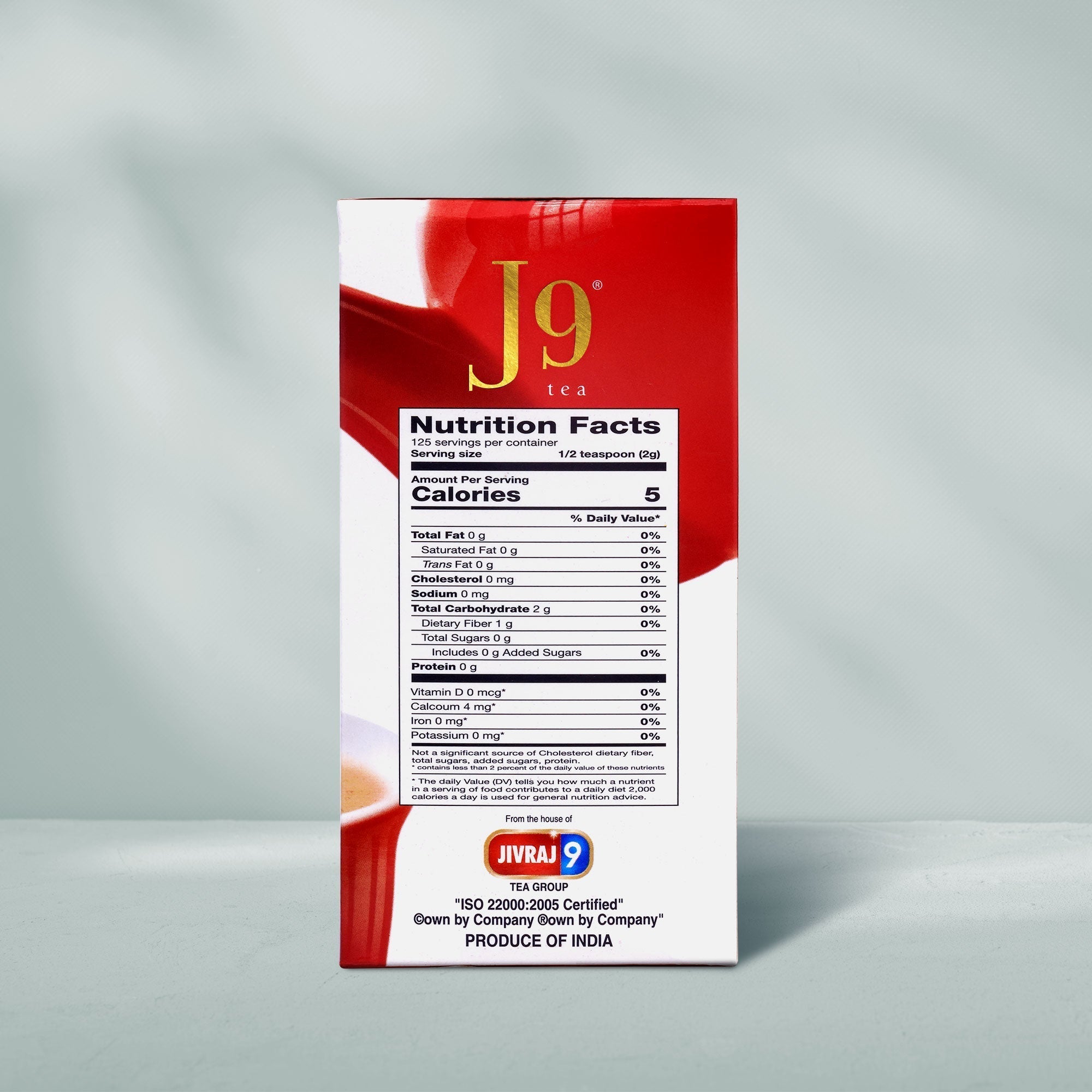 jivraj9 Tea J9 Premium Tea - Distacart