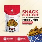 Healthy Master Light & Crispy Palak Chips | Spinach Chips - Distacart