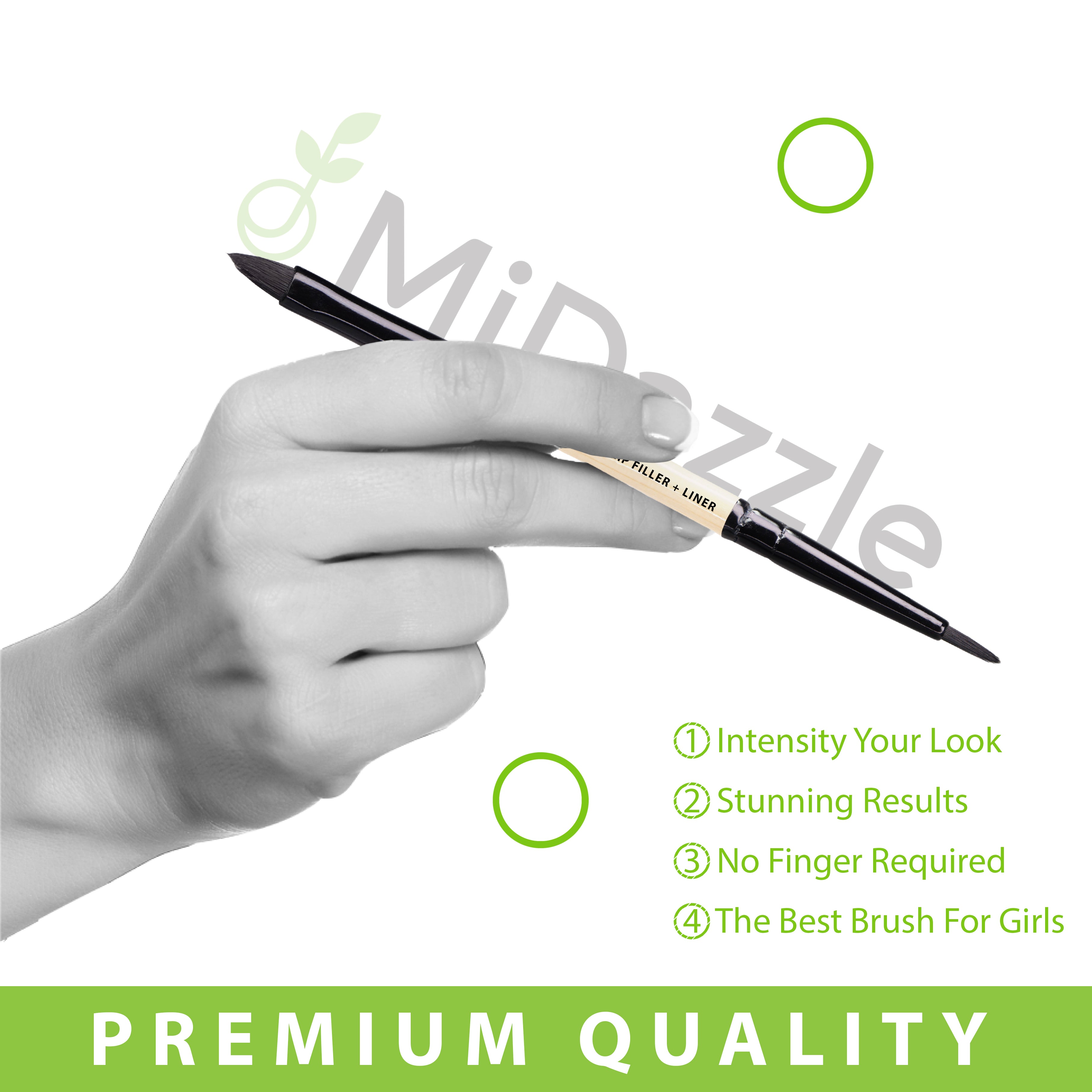MiDazzle 2 In 1 Lip Filler Liner MIMB1115 - Distacart
