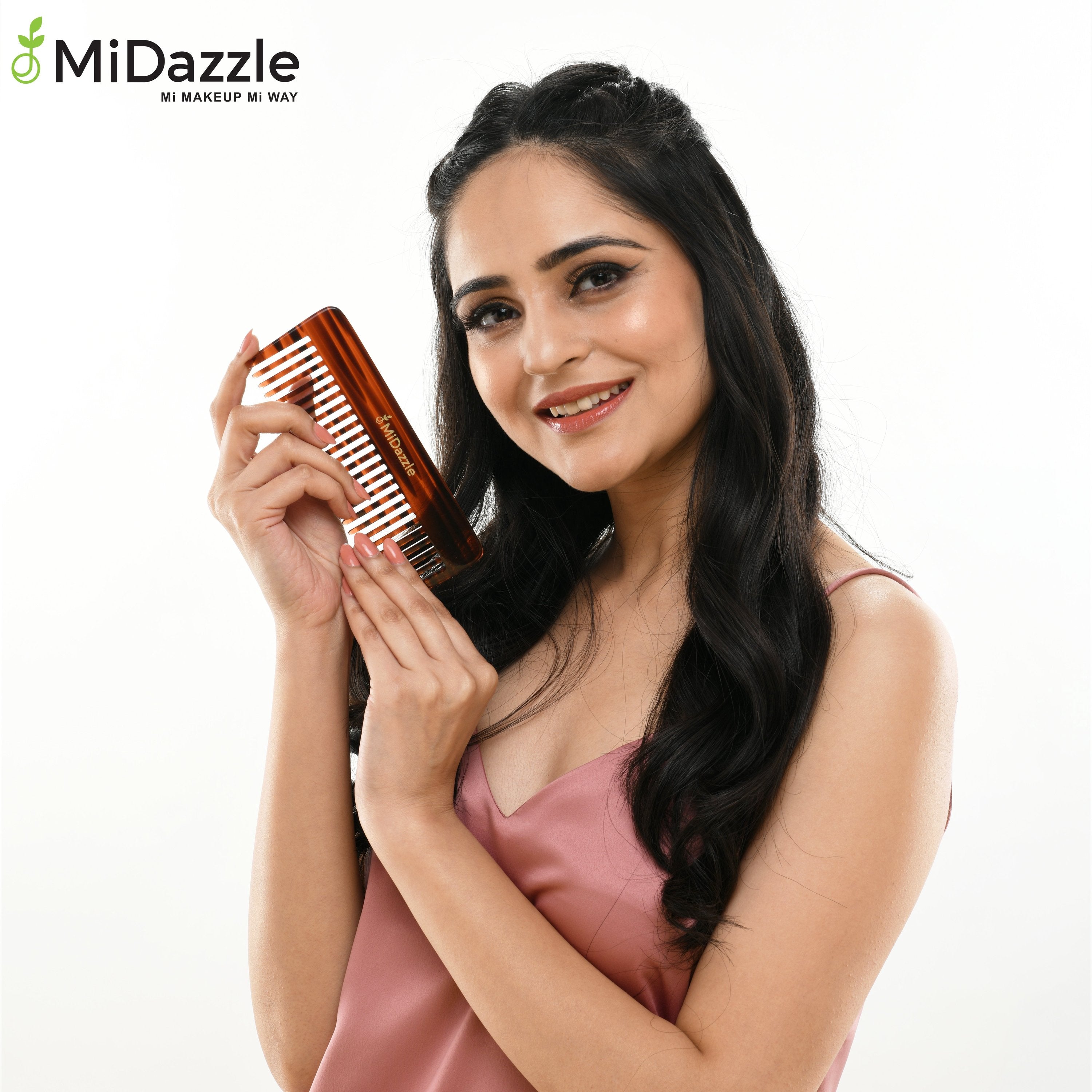 MiDazzle Shampoo Comb 30 MIHC2203 - Distacart