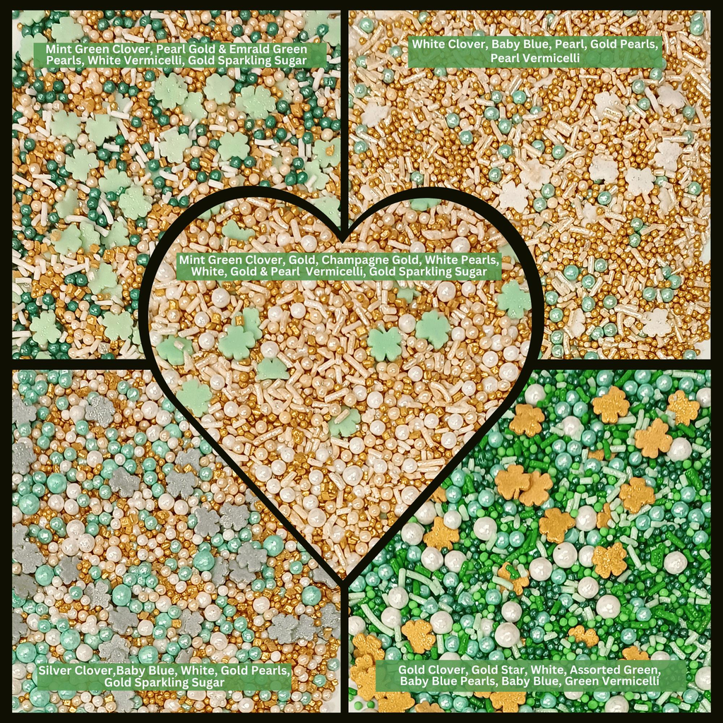 st patricks sprinkles ps multipack 4 100 gms