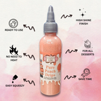 pure peach drips110 gms