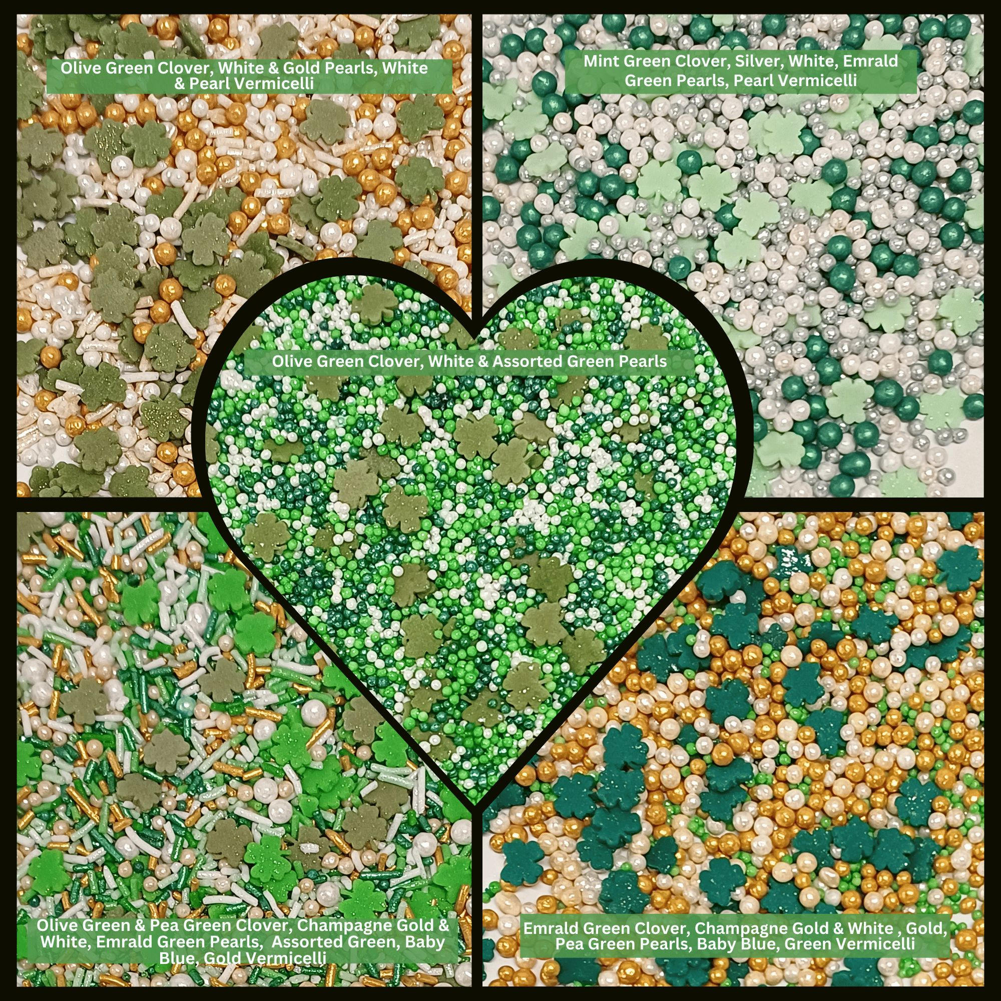 st patricks sprinkles ps multipack 3 100 gms
