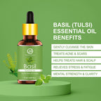 Nuerma Science Basil Essential Oil For Skin & Hair
