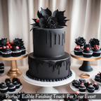 confect black sugarpaste br b 1 kg b