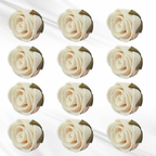 sugar flowers for cake cupcake decoration white 120 gms