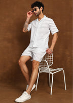Fabmade Driftline Linen Co-Ord Set